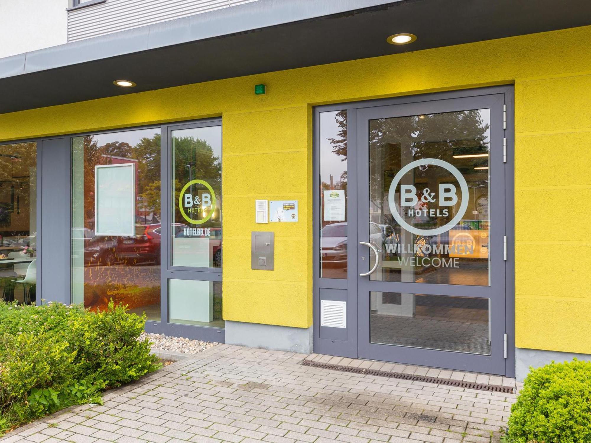 B&B Hotel Essen-City Exterior photo