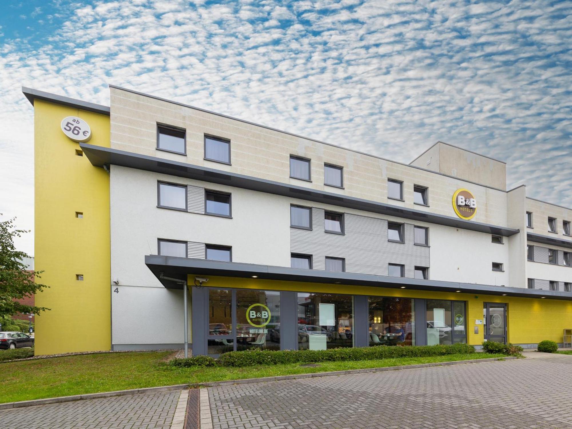 B&B Hotel Essen-City Exterior photo